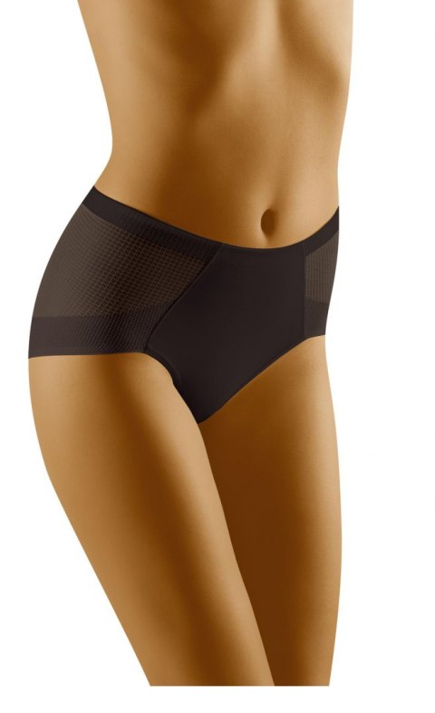 Figi Futura Czarne Czarny XL Figi Futura Czarne Czarny XL