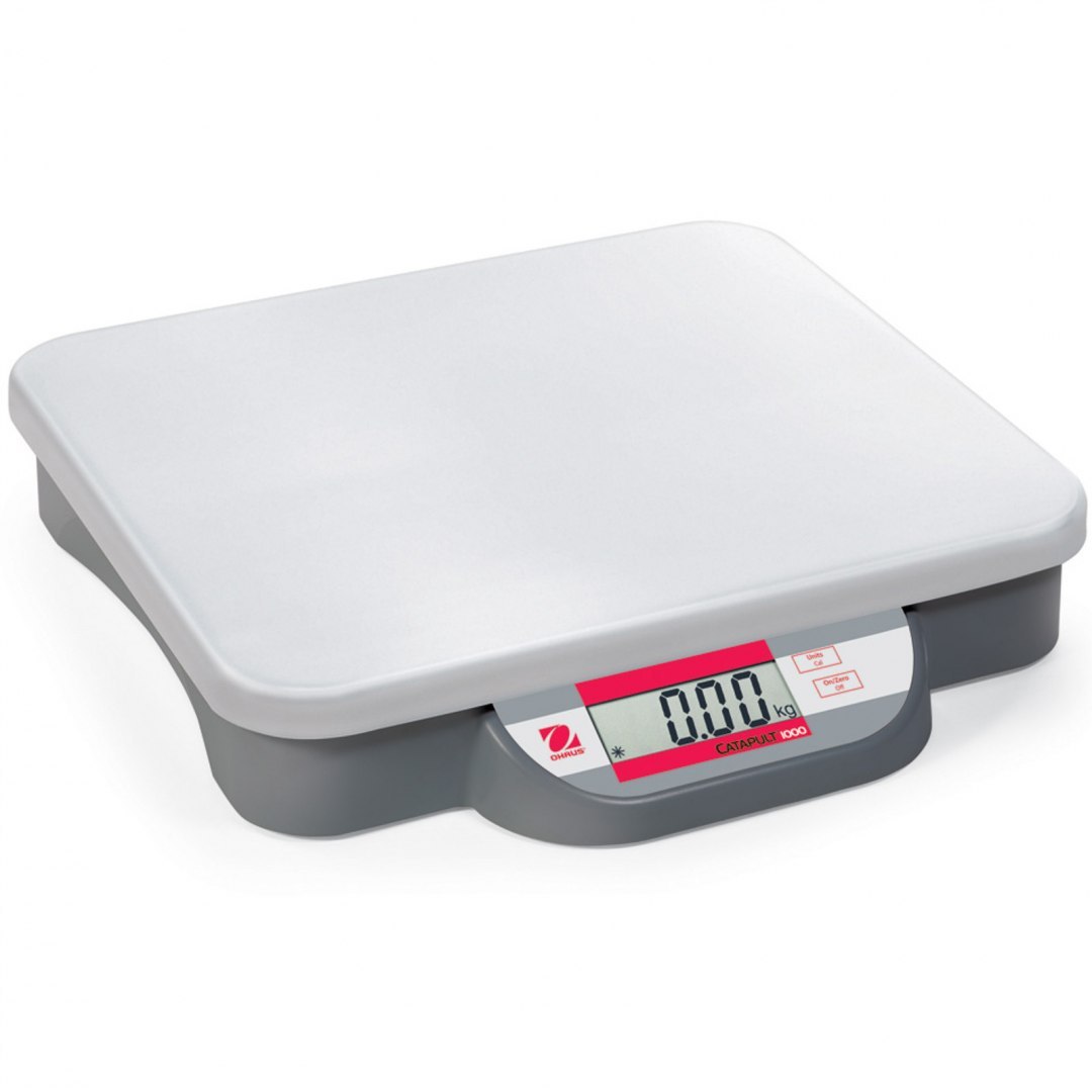 Waga platformowa przenośna CATAPULT 1000 LCD 75Kg / 50g - OHAUS C11P75 OHAUS Waga platformowa przenośna CATAPULT 1000 LCD 75Kg / 50g - OHAUS C11P75 OHAUS