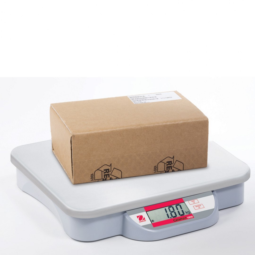 Waga platformowa przenośna CATAPULT 1000 LCD 75Kg / 50g - OHAUS C11P75 OHAUS Waga platformowa przenośna CATAPULT 1000 LCD 75Kg / 50g - OHAUS C11P75 OHAUS
