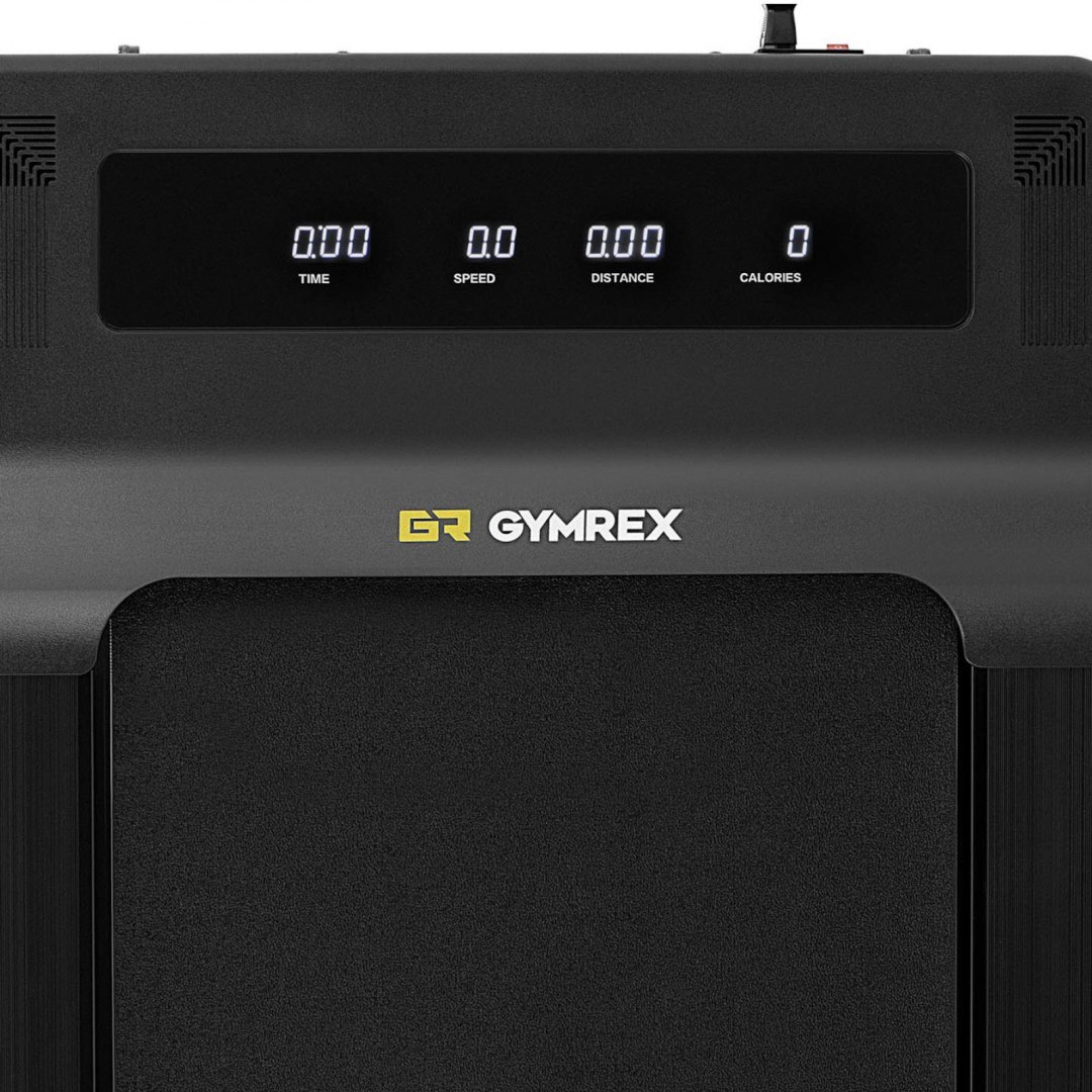 Bieżnia elektryczna składana LED 1-8 km/h do 120 kg GYMREX Bieżnia elektryczna składana LED 1-8 km/h do 120 kg GYMREX