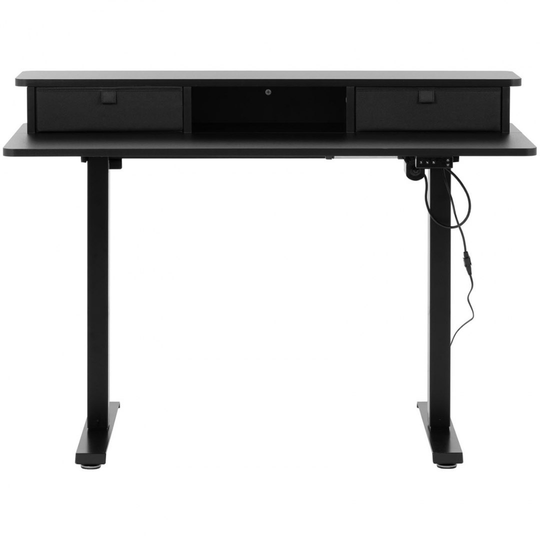 Biurko elektryczne z regulacją wysokości i nadstawką 120 x 60 cm 720 - 1200 mm FROMM&STARCK Biurko elektryczne z regulacją wysokości i nadstawką 120 x 60 cm 720 - 1200 mm FROMM&STARCK