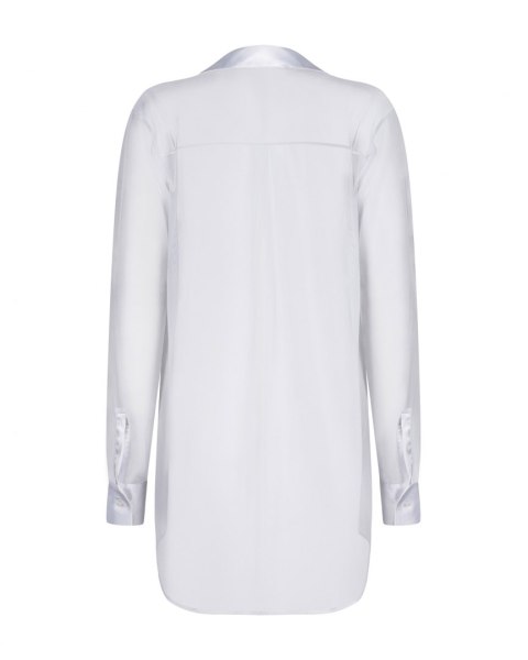 Koszulka Babydoll Stellya Biała White XL/XXL Koszulka Babydoll Stellya Biała White XL/XXL