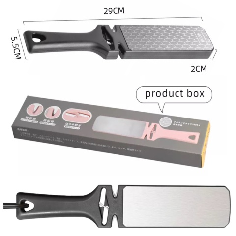 Osełka kamień diamentowy do ostrzenia noży tasaków