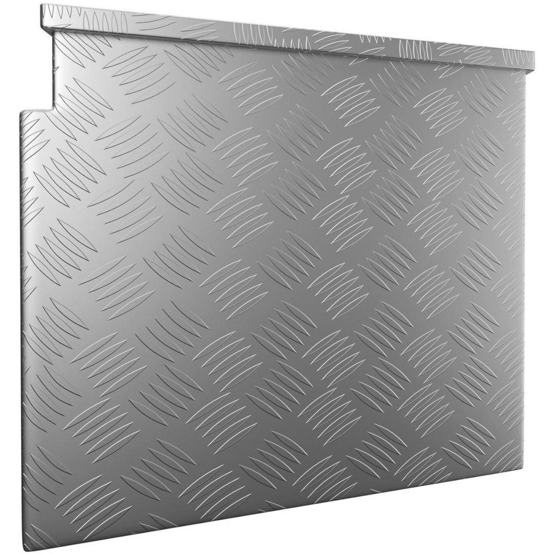 Skrzynia narzędziowa transportowa aluminiowa zamykana na klucz 150 l 81.5 x 47.5 x 46 cm MSW Skrzynia narzędziowa transportowa aluminiowa zamykana na klucz 150 l 81.5 x 47.5 x 46 cm MSW