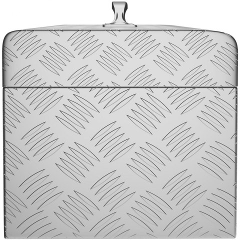 Skrzynka narzędziowa warsztatowa kufer aluminiowy 31 l 58 x 25.5 x 25.5 cm MSW Skrzynka narzędziowa warsztatowa kufer aluminiowy 31 l 58 x 25.5 x 25.5 cm MSW