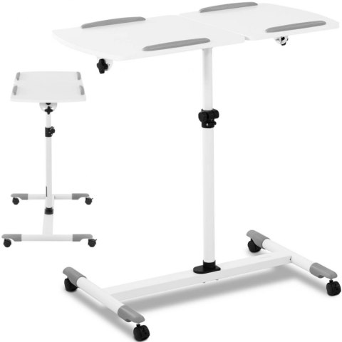 Stolik stojak pod laptopa odchylany regulowany 2 blaty 43 x 91 cm 700 - 1100 mm FROMM&STARCK Stolik stojak pod laptopa odchylany regulowany 2 blaty 43 x 91 cm 700 - 1100 mm FROMM&STARCK