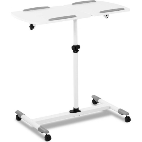 Stolik stojak pod laptopa odchylany regulowany 2 blaty 43 x 91 cm 700 - 1100 mm FROMM&STARCK Stolik stojak pod laptopa odchylany regulowany 2 blaty 43 x 91 cm 700 - 1100 mm FROMM&STARCK