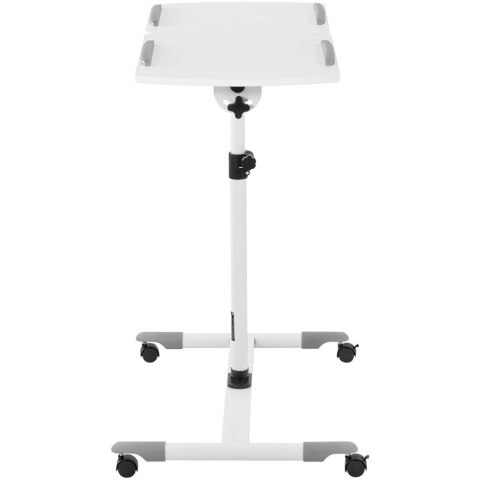 Stolik stojak pod laptopa odchylany regulowany 2 blaty 43 x 91 cm 700 - 1100 mm FROMM&STARCK Stolik stojak pod laptopa odchylany regulowany 2 blaty 43 x 91 cm 700 - 1100 mm FROMM&STARCK