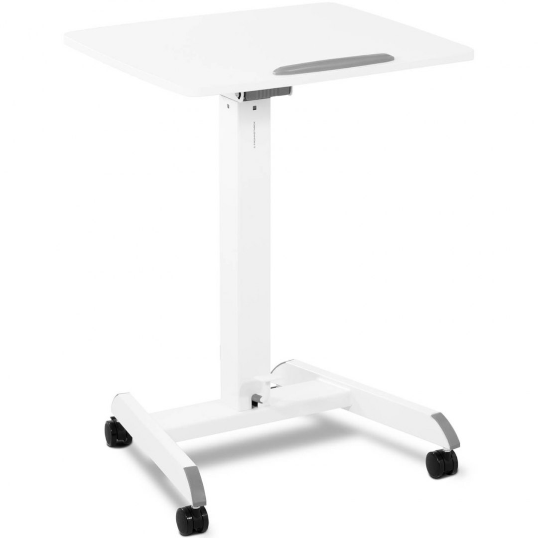 Stolik stojak pod laptopa odchylany regulowany na kółkach 60 x 52 cm 760 - 1130 mm FROMM&STARCK Stolik stojak pod laptopa odchylany regulowany na kółkach 60 x 52 cm 760 - 1130 mm FROMM&STARCK