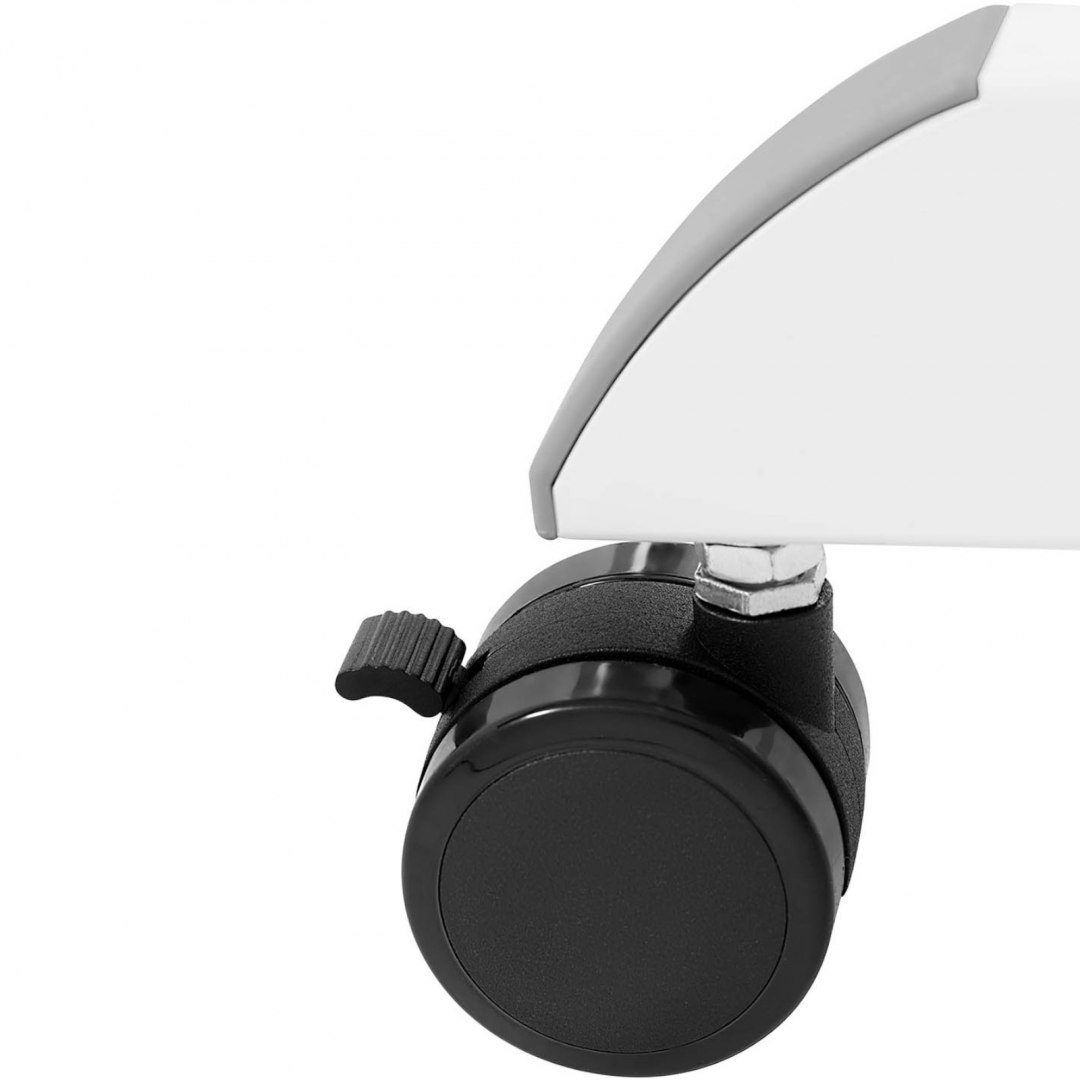 Stolik stojak pod laptopa odchylany regulowany na kółkach 60 x 52 cm 760 - 1130 mm FROMM&STARCK Stolik stojak pod laptopa odchylany regulowany na kółkach 60 x 52 cm 760 - 1130 mm FROMM&STARCK