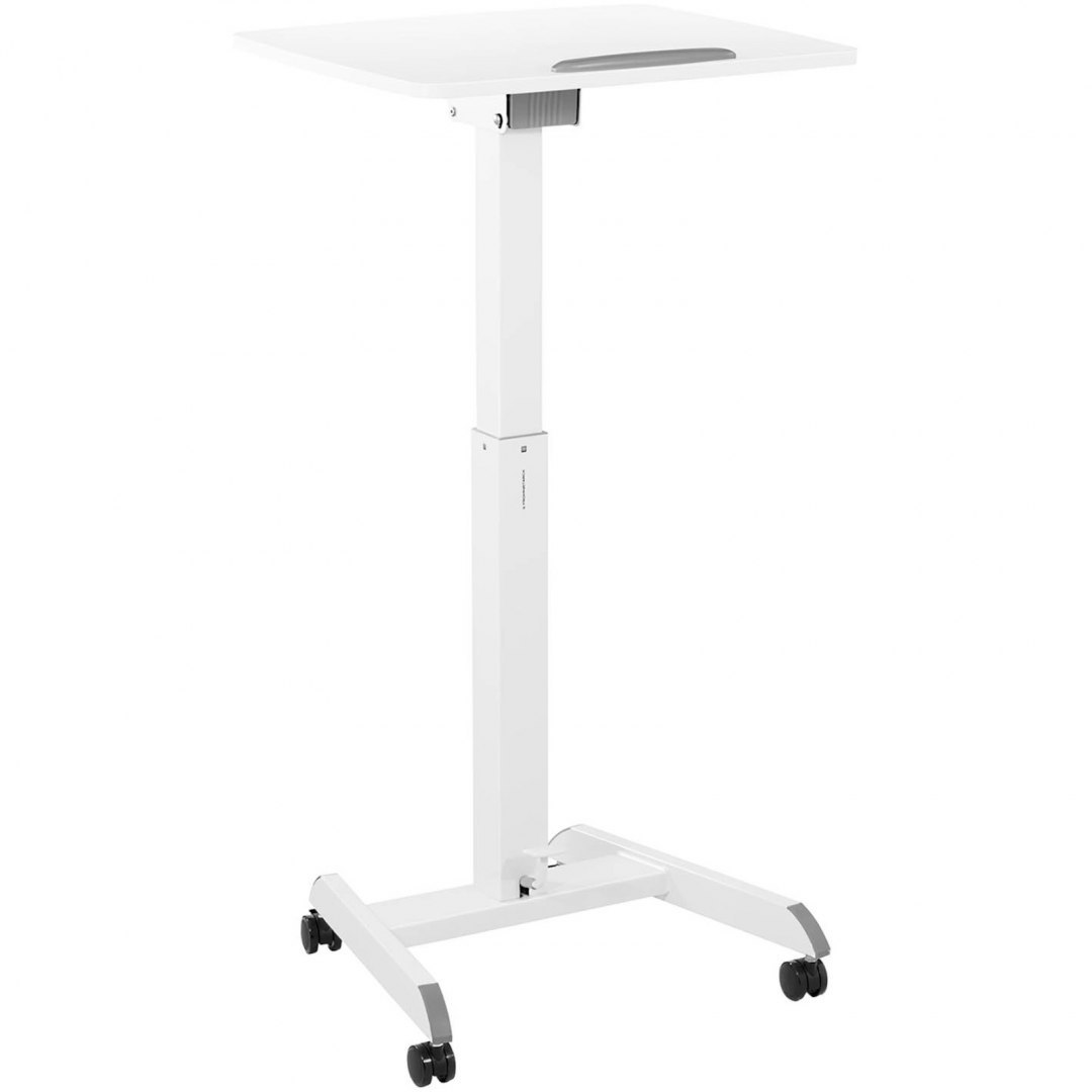 Stolik stojak pod laptopa odchylany regulowany na kółkach 60 x 52 cm 760 - 1130 mm FROMM&STARCK Stolik stojak pod laptopa odchylany regulowany na kółkach 60 x 52 cm 760 - 1130 mm FROMM&STARCK