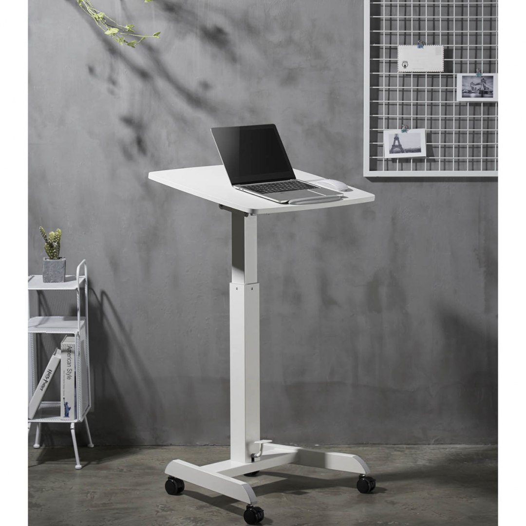 Stolik stojak pod laptopa odchylany regulowany na kółkach 60 x 52 cm 760 - 1130 mm FROMM&amp;STARCK