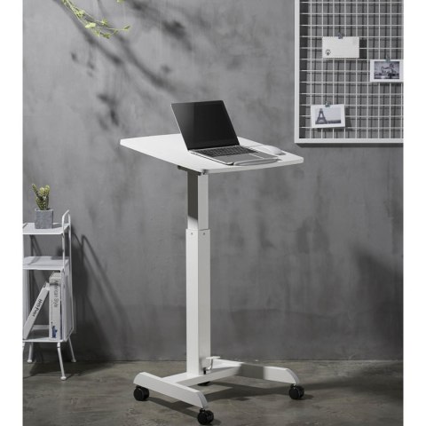 Stolik stojak pod laptopa odchylany regulowany na kółkach 60 x 52 cm 760 - 1130 mm FROMM&STARCK Stolik stojak pod laptopa odchylany regulowany na kółkach 60 x 52 cm 760 - 1130 mm FROMM&STARCK
