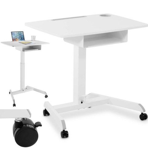 Stolik stojak pod laptopa odchylany regulowany z półką 80 x 56 cm 760 - 1130 mm FROMM&STARCK Stolik stojak pod laptopa odchylany regulowany z półką 80 x 56 cm 760 - 1130 mm FROMM&STARCK