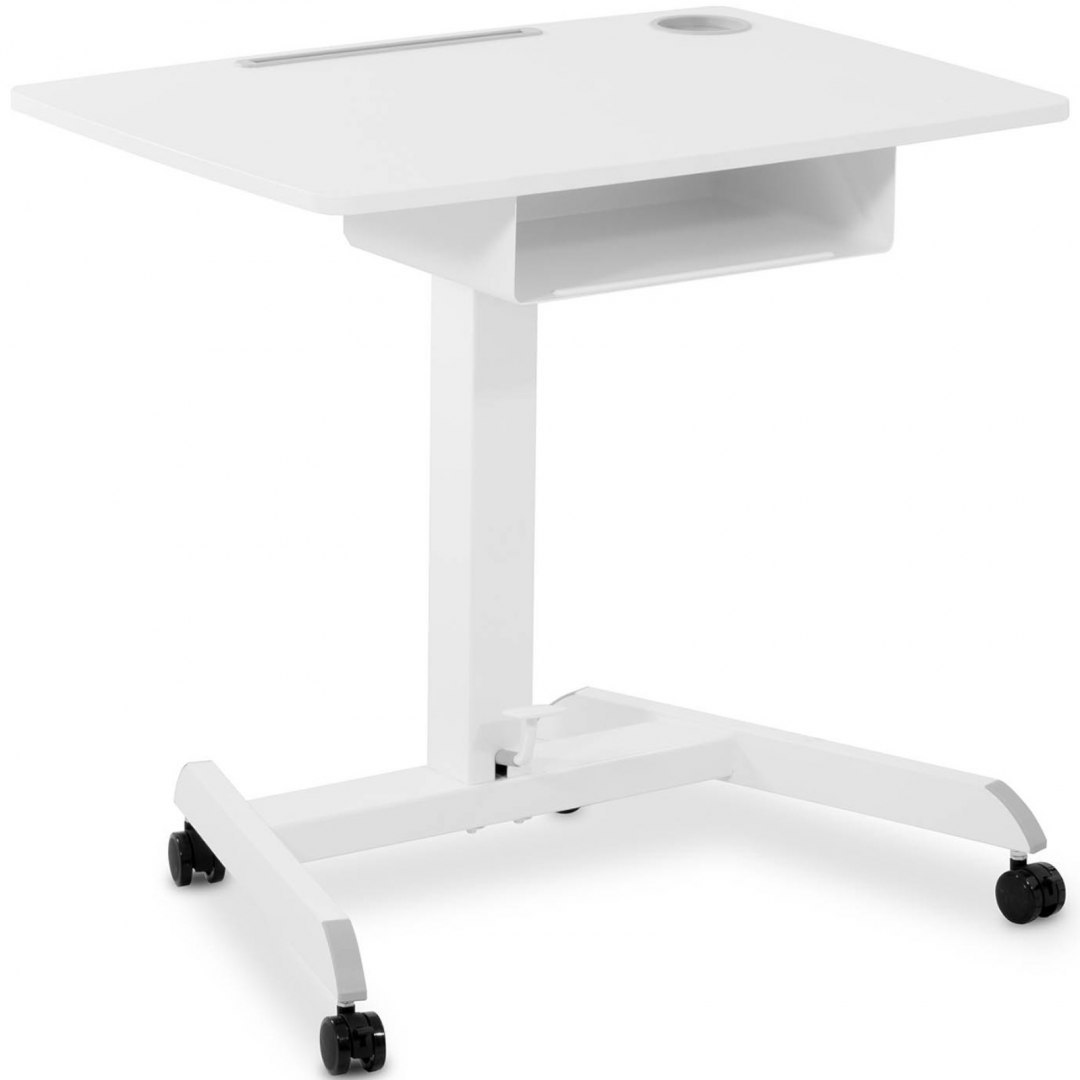 Stolik stojak pod laptopa odchylany regulowany z półką 80 x 56 cm 760 - 1130 mm FROMM&amp;STARCK