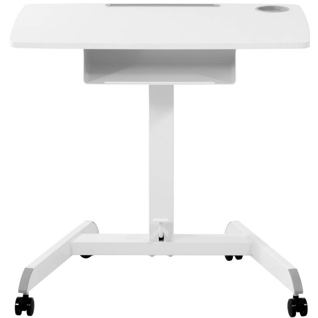 Stolik stojak pod laptopa odchylany regulowany z półką 80 x 56 cm 760 - 1130 mm FROMM&amp;STARCK