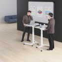 Stolik stojak pod laptopa odchylany regulowany z półką 80 x 56 cm 760 - 1130 mm FROMM&amp;STARCK