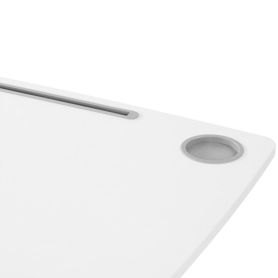 Stolik stojak pod laptopa odchylany regulowany z półką 80 x 56 cm 760 - 1130 mm FROMM&STARCK Stolik stojak pod laptopa odchylany regulowany z półką 80 x 56 cm 760 - 1130 mm FROMM&STARCK