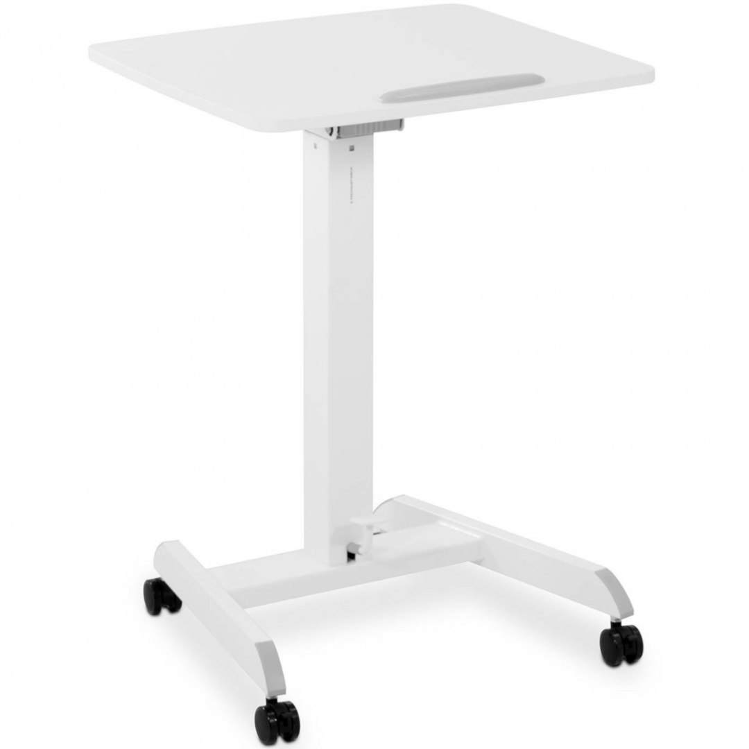 Stolik stojak pod laptopa regulowany na kółkach 60 x 52 cm 760 - 1130 mm FROMM&STARCK Stolik stojak pod laptopa regulowany na kółkach 60 x 52 cm 760 - 1130 mm FROMM&STARCK