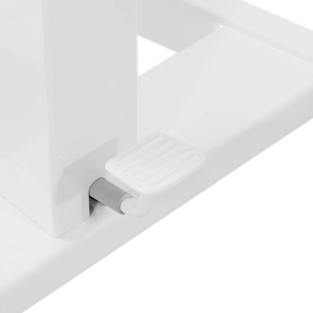 Stolik stojak pod laptopa regulowany na kółkach 60 x 52 cm 760 - 1130 mm FROMM&STARCK Stolik stojak pod laptopa regulowany na kółkach 60 x 52 cm 760 - 1130 mm FROMM&STARCK