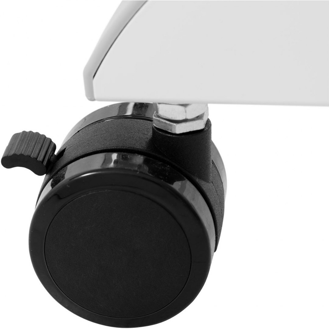Stolik stojak pod laptopa regulowany na kółkach 60 x 52 cm 760 - 1130 mm FROMM&STARCK Stolik stojak pod laptopa regulowany na kółkach 60 x 52 cm 760 - 1130 mm FROMM&STARCK