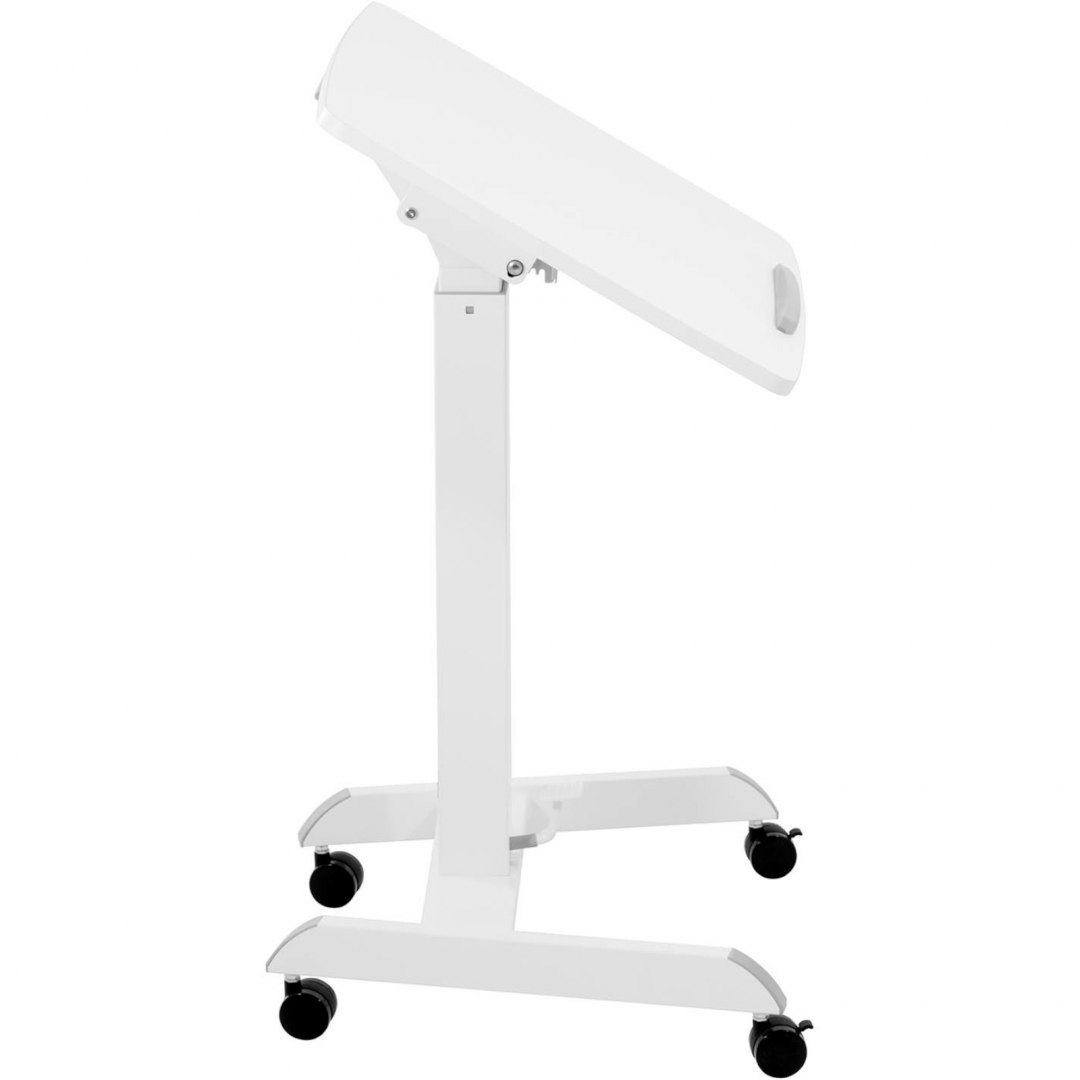 Stolik stojak pod laptopa regulowany na kółkach 60 x 52 cm 760 - 1130 mm FROMM&STARCK Stolik stojak pod laptopa regulowany na kółkach 60 x 52 cm 760 - 1130 mm FROMM&STARCK