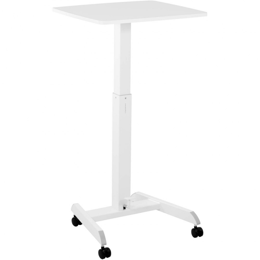 Stolik stojak pod laptopa regulowany na kółkach 60 x 52 cm 760 - 1130 mm FROMM&STARCK Stolik stojak pod laptopa regulowany na kółkach 60 x 52 cm 760 - 1130 mm FROMM&STARCK
