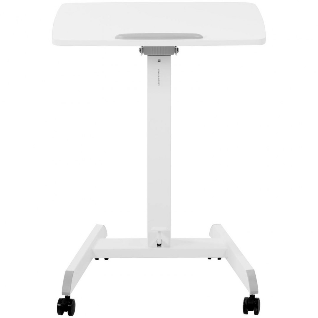 Stolik stojak pod laptopa regulowany na kółkach 60 x 52 cm 760 - 1130 mm FROMM&STARCK Stolik stojak pod laptopa regulowany na kółkach 60 x 52 cm 760 - 1130 mm FROMM&STARCK