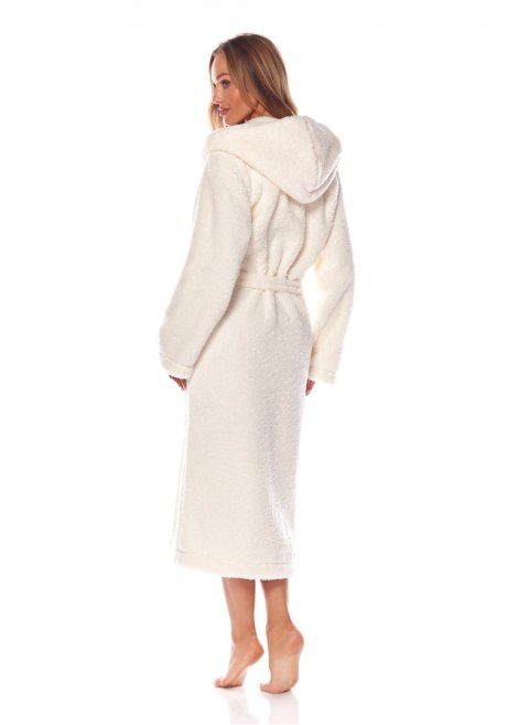 Szlafrok Brandi dł. 2205 Ecru Ecru XL Szlafrok Brandi dł. 2205 Ecru Ecru XL