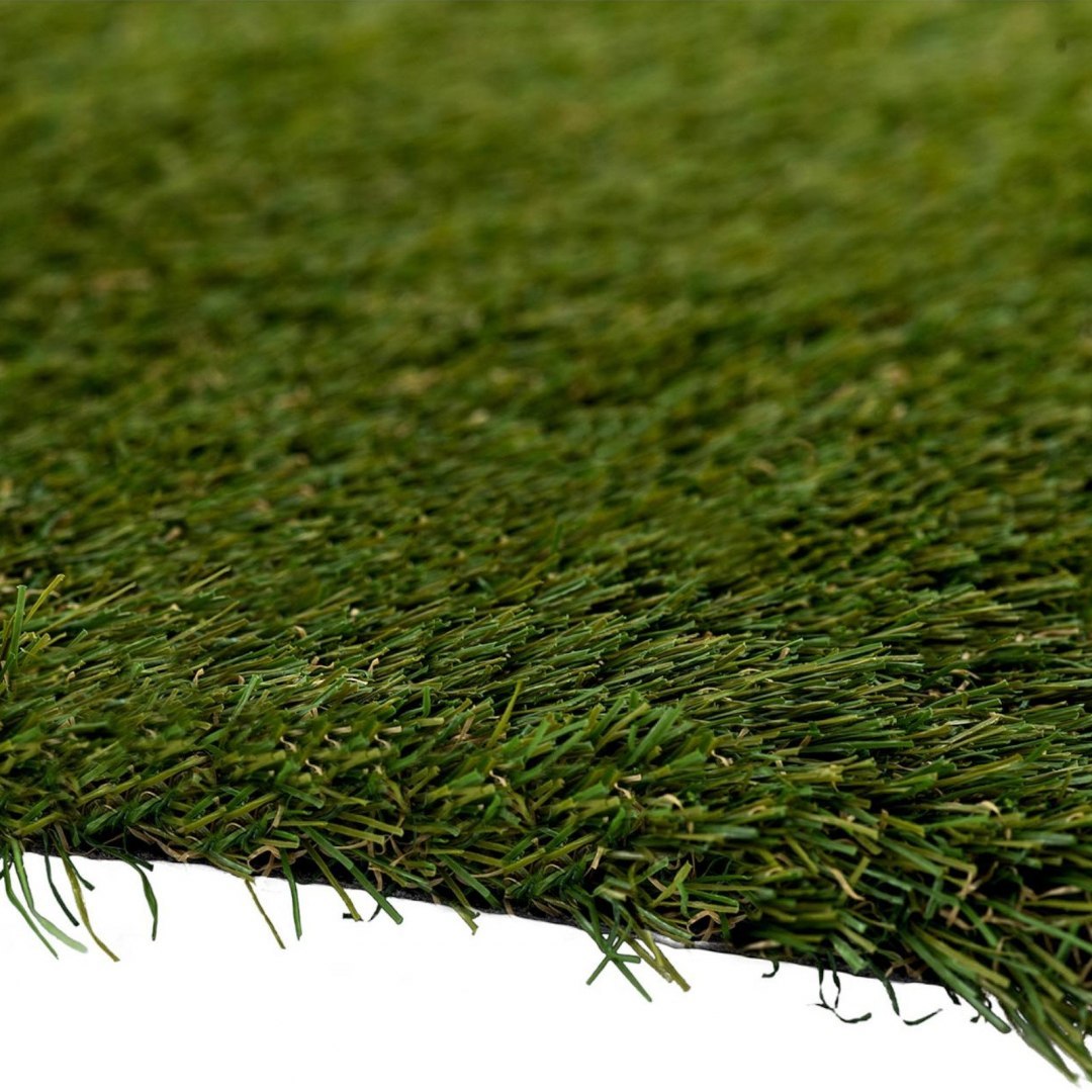 Sztuczna trawa na taras balkon miękka 30 mm 20/10 cm 200 x 2500 cm Hillvert