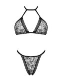 Komplet Xenita set Czarny Czarny L/XL