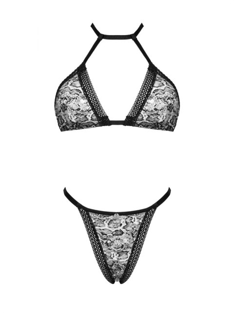 Komplet Xenita set Czarny Czarny L/XL Komplet Xenita set Czarny Czarny L/XL