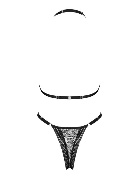 Komplet Xenita set Czarny Czarny S/M Komplet Xenita set Czarny Czarny S/M