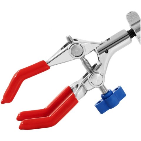 Łapa laboratoryjna do kolb chłodnic 3 palce z zaciskiem 200 mm Steinberg Systems Łapa laboratoryjna do kolb chłodnic 3 palce z zaciskiem 200 mm Steinberg Systems