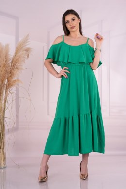 Sukienka Sunlov Green Green ONE SIZE