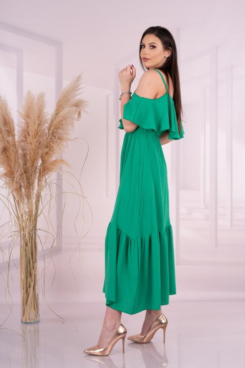 Sukienka Sunlov Green Green ONE SIZE Sukienka Sunlov Green Green ONE SIZE