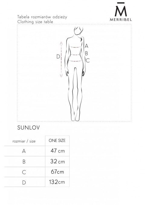 Sukienka Sunlov Green Green ONE SIZE Sukienka Sunlov Green Green ONE SIZE