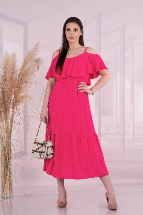 Sukienka Sunlov Pink Pink ONE SIZE Sukienka Sunlov Pink Pink ONE SIZE