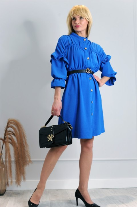 Sukienka Zorola Blue Blue XL