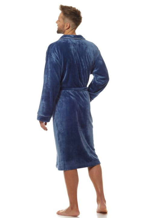 Szlafrok Luca 2111 Navy Navy M Szlafrok Luca 2111 Navy Navy M