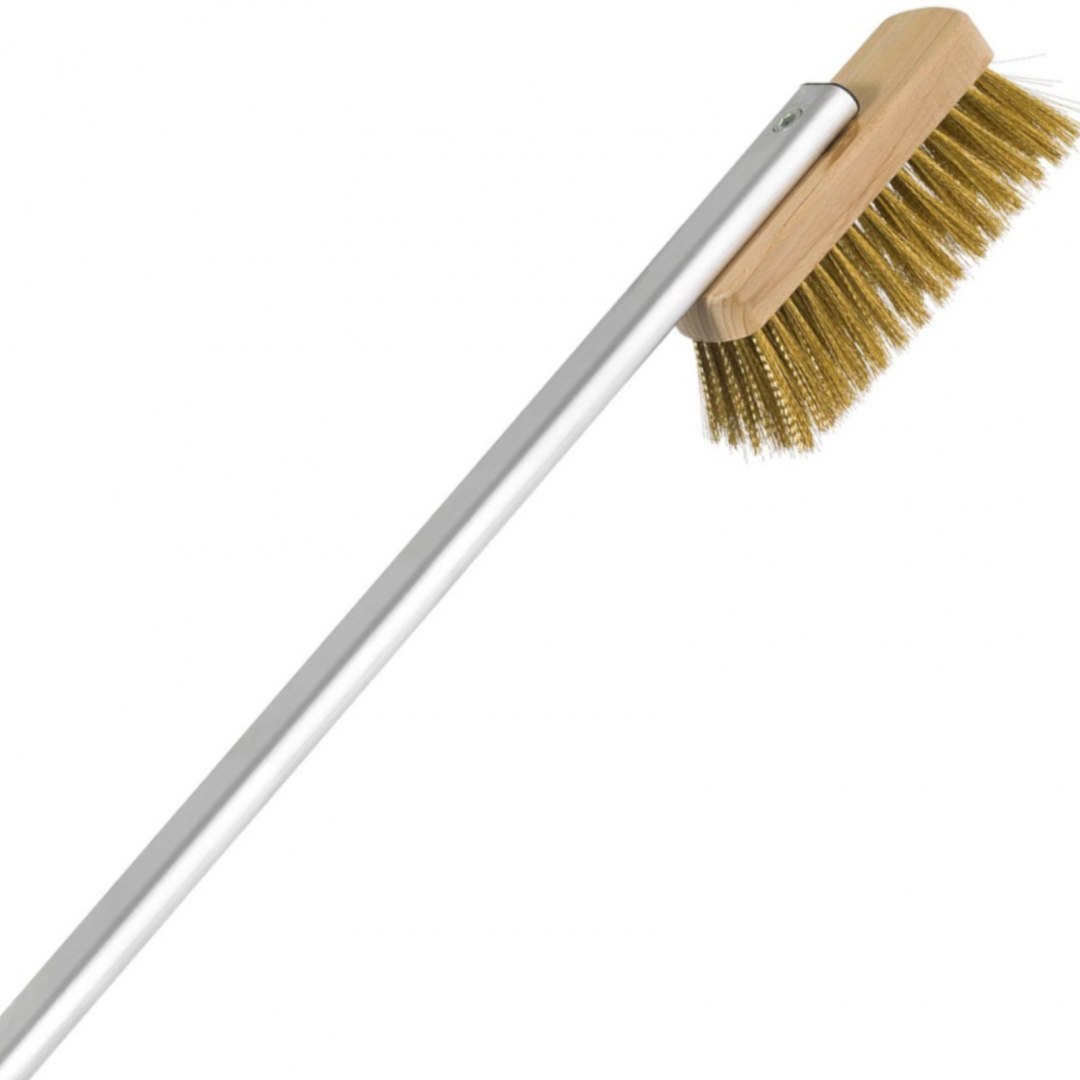 Zestaw akcesoriów narzędzi do pizzy 2 łopaty szczotka stojak 90 cm 4 el. GI.METAL Zestaw akcesoriów narzędzi do pizzy 2 łopaty szczotka stojak 90 cm 4 el. GI.METAL