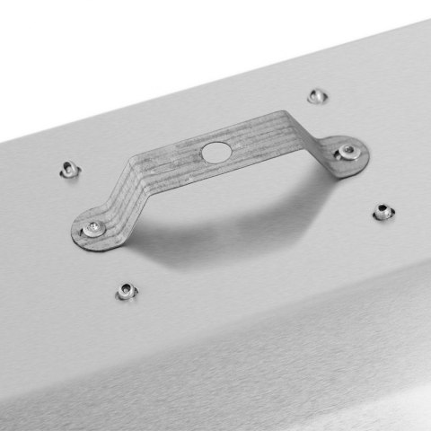 Lampa do wzrostu uprawy roślin pełne spektrum 25 x 17 cm 136 LED 100 W srebrna Hillvert Lampa do wzrostu uprawy roślin pełne spektrum 25 x 17 cm 136 LED 100 W srebrna Hillvert