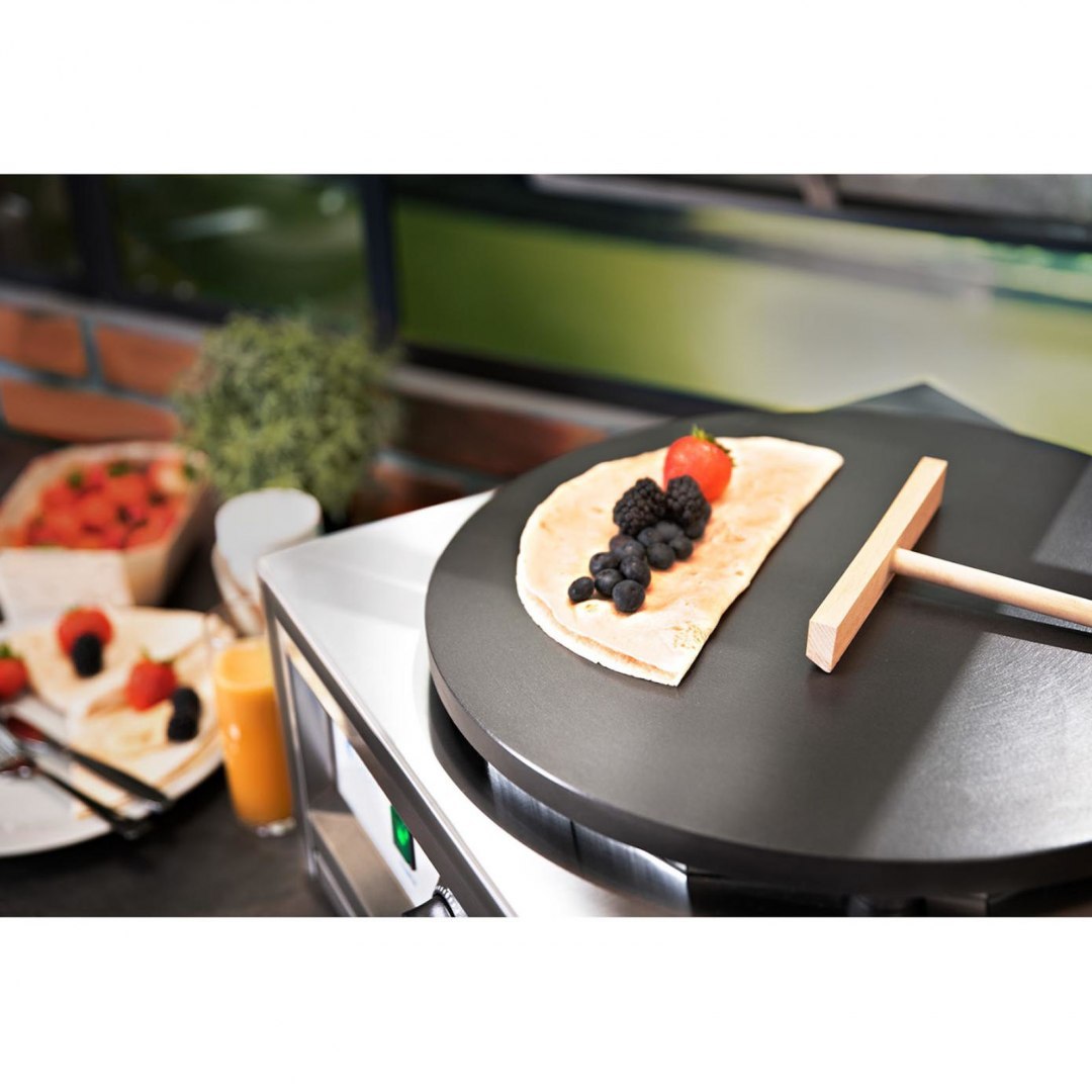 Naleśnikarka okrągła elektryczna śr. 40 cm 0-300 C 3000 W Royal Catering Naleśnikarka okrągła elektryczna śr. 40 cm 0-300 C 3000 W Royal Catering
