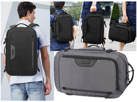 Plecak na laptopa Arctic Hunter i torba USB 15,6" Plecak na laptopa Arctic Hunter i torba USB 15,6"