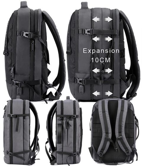 Plecak na laptopa Arctic Hunter i torba USB 15,6" Plecak na laptopa Arctic Hunter i torba USB 15,6"
