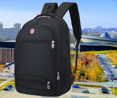 Plecak na laptopa wielofunkcyjny trendy na miasto Plecak na laptopa wielofunkcyjny trendy na miasto