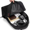 Plecak podróżny na laptopa pojemny wodoodporny