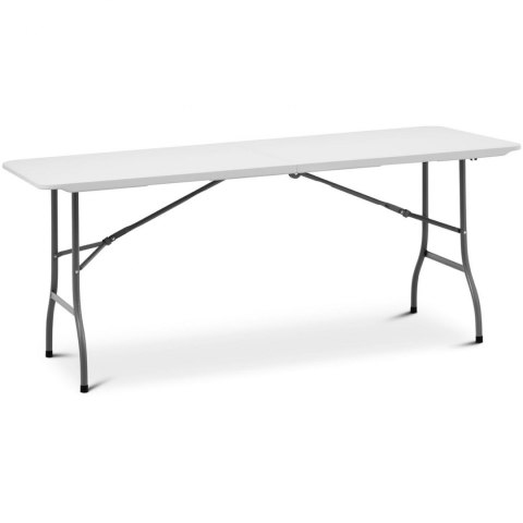 Stół cateringowy ogrodowy składany biały do 150 kg 180 x 75 x 74 cm Royal Catering Stół cateringowy ogrodowy składany biały do 150 kg 180 x 75 x 74 cm Royal Catering