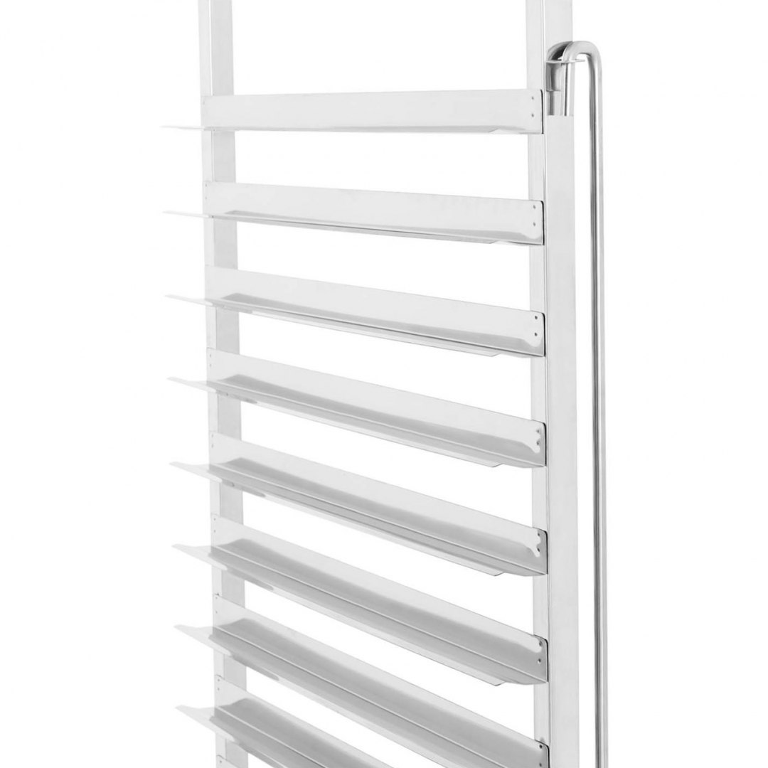 Wózek piekarniczy transportowy do blach tac 15 półek 600 x 400 mm Royal Catering Wózek piekarniczy transportowy do blach tac 15 półek 600 x 400 mm Royal Catering