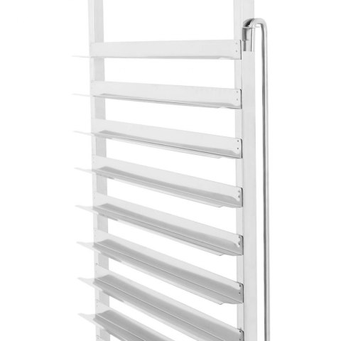 Wózek piekarniczy transportowy do blach tac 15 półek 600 x 400 mm Royal Catering Wózek piekarniczy transportowy do blach tac 15 półek 600 x 400 mm Royal Catering